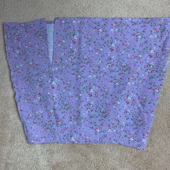 XS Floral Mini Skirt - Picture 6 of 7
